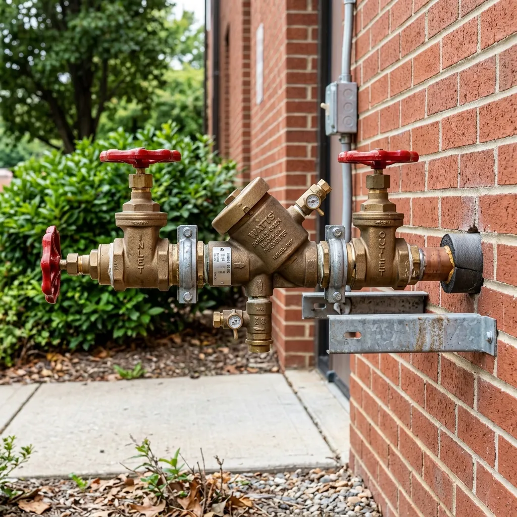 Backflow Prevention Plumber in Arcadia, OK