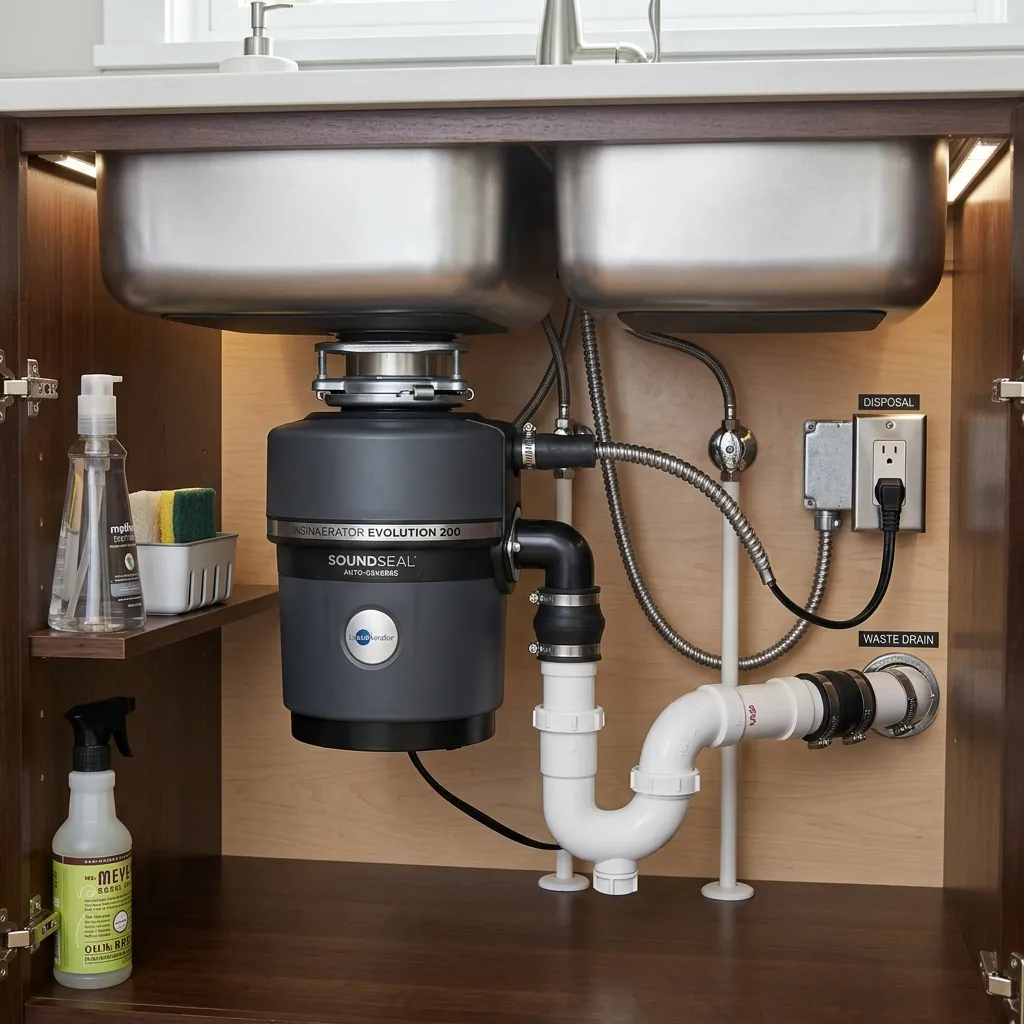 Garbage Disposal Repair Plumber in Arcadia, OK